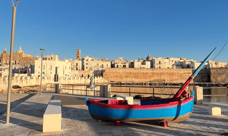 Monopoli: Walking With a Sommelier - Frequently Asked Questions