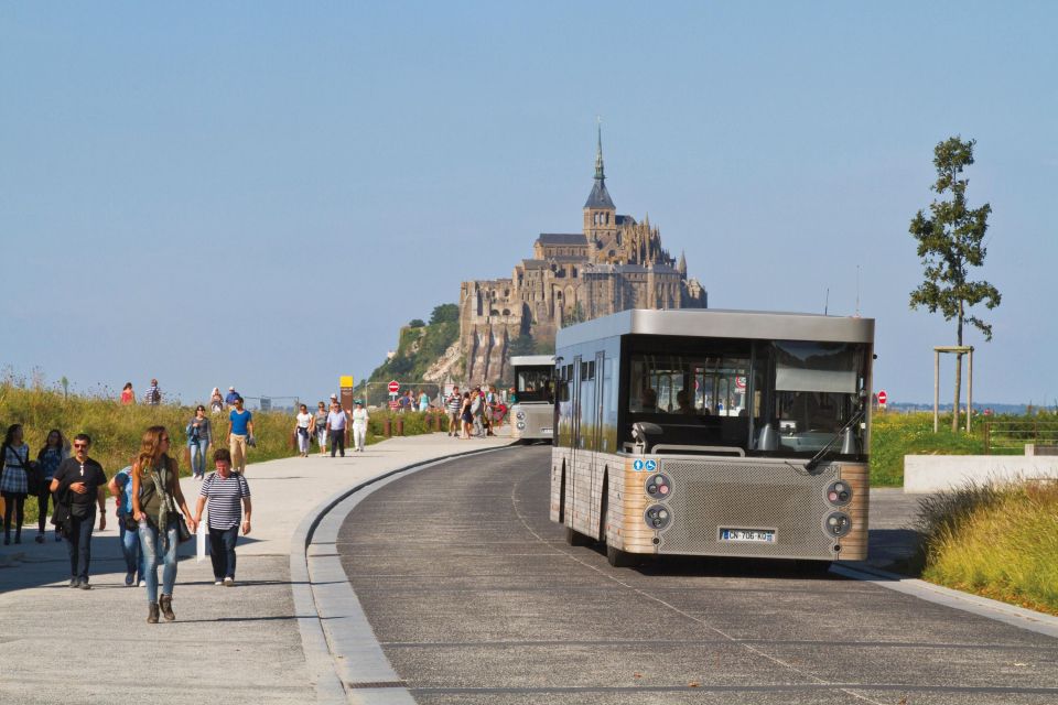 Mont Saint Michel: Walking Tour & Optional Abbey Ticket - Booking Options