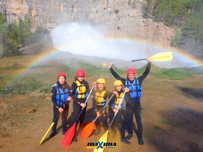 Montanejos: Guided Whitewater Rafting Adventure - Participant Requirements