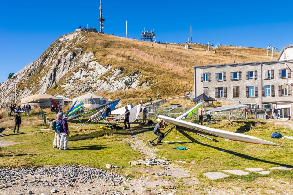 Montreux to Rochers-de-Naye: Alpine Adventure Ticket - Wildlife Encounters at Marmot Paradise