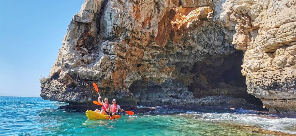 Moraira: Kayak Trip From Moraira to Benitachell - Starting Location: Cala El Portet