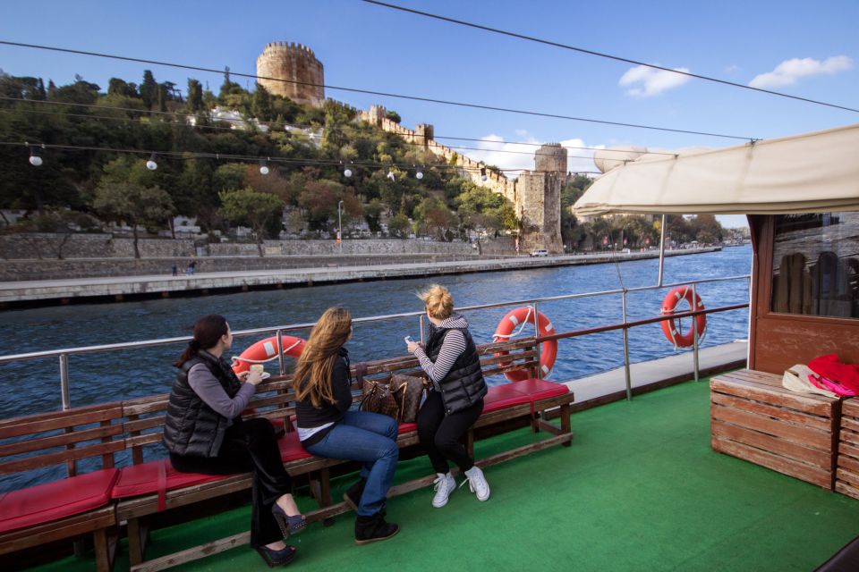 Morning Bosphorus Cruise and Spice Bazaar - Important Information