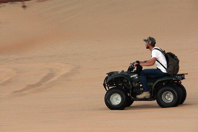 Morning Red Dunes Safari: Quad Biking, Sandboarding & Camel Ride - Pricing and Booking Information