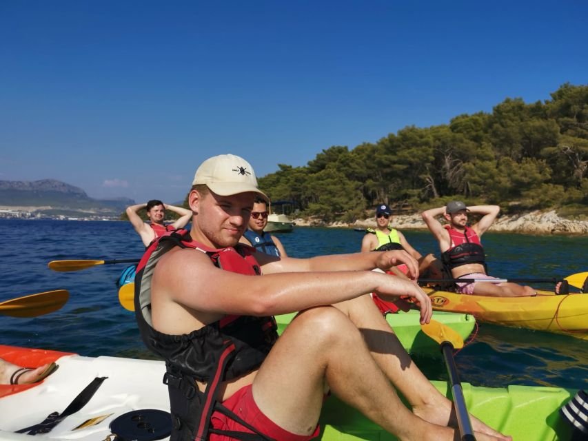 Morning Split Sea Kayaking Tour - Meeting Point