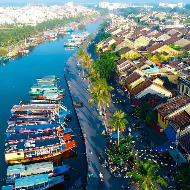 Morning Trip to Hoi an and the Cam Thanh Coconut Jungle. - Bamboo Basket Boat Activities