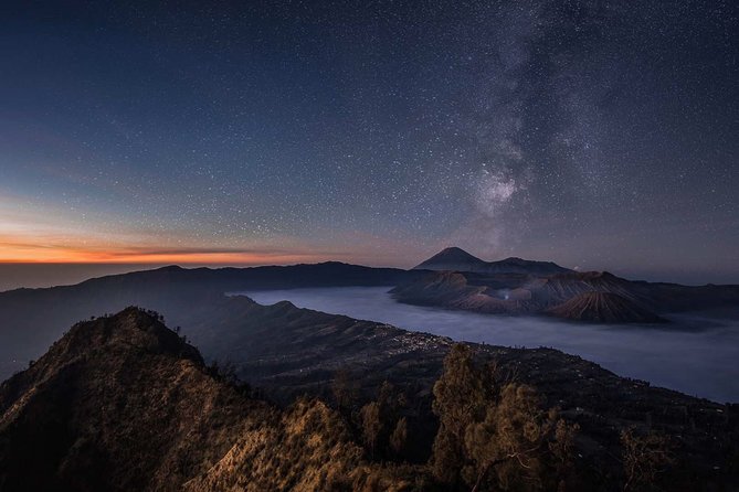 Mount Bromo Milky Way Photography and Sunrise Private Tour (1D1N) - Exploring Madakaripura Waterfall