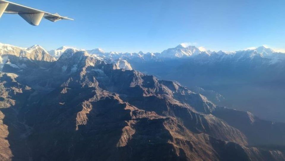 Mount Everest Scenic Flight By Plane - Booking Information