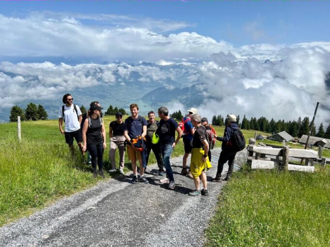 Mount Rigi Guided Hike From Lucerne - Included Amenities