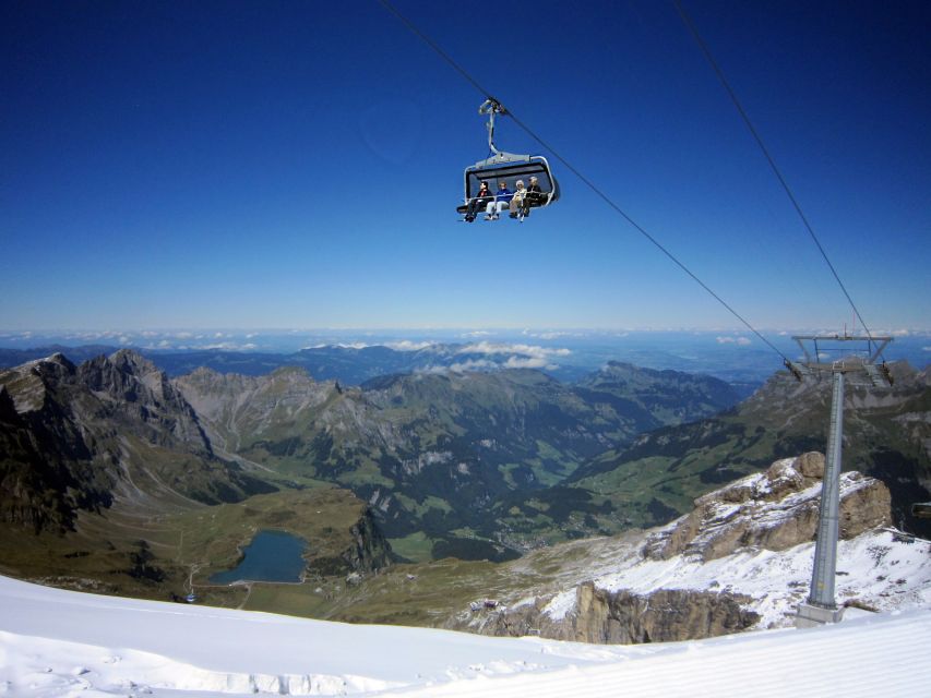 Mount Titlis: Admission Ticket - Activities to Enjoy on Mount Titlis