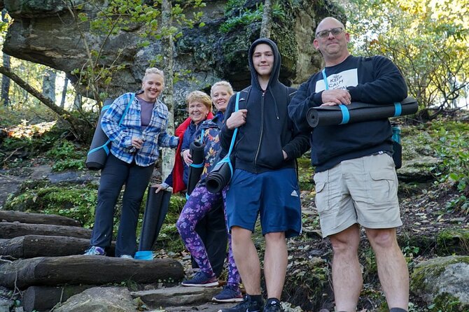 Mountaintop Yoga & Meditation Hike in Asheville - Wildlife Encounters on the Trail