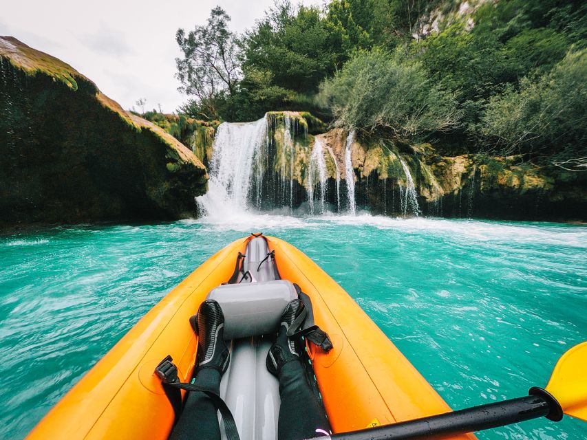 Mrežnica: River and Waterfalls Kayaking - Important Information