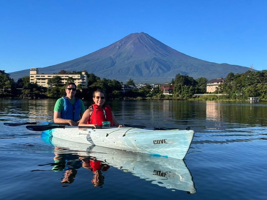 Mt Fuji Morning Kayaking Tour With the View of the Mt Fuji - What to Bring