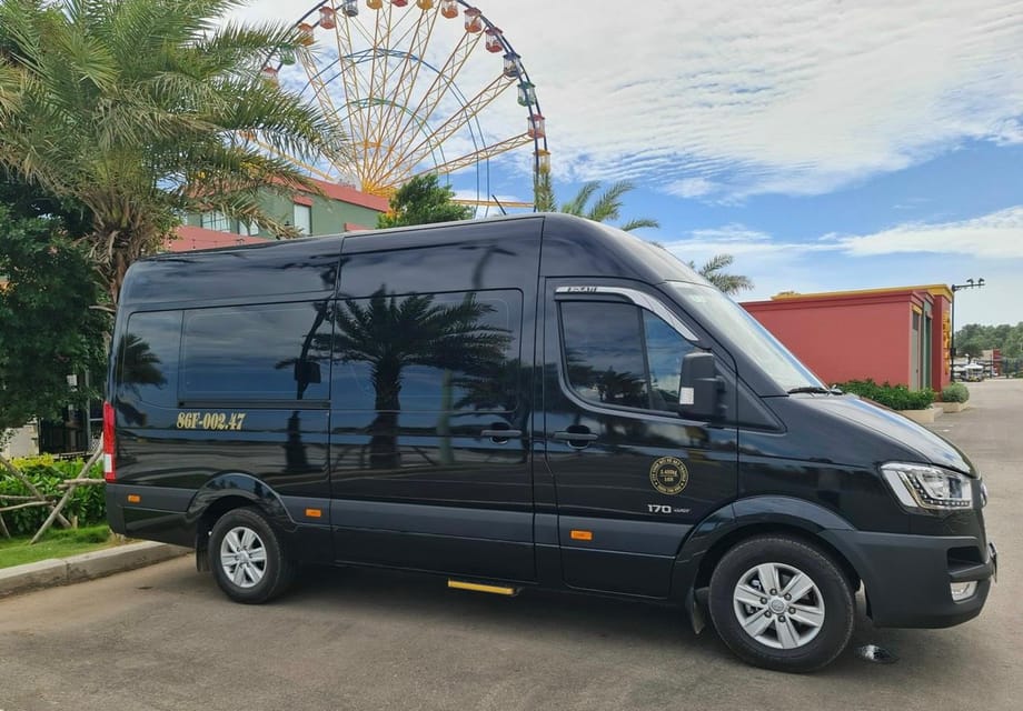 Mui Ne: Private Transfer to Vung Tau City - Trip Duration and Cost