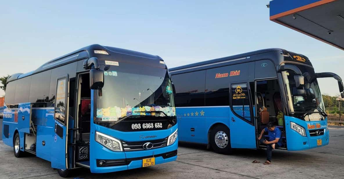 Mui Ne to Ho Chi Minh by VIP Sleeper Bus Safely & Friendly - Safety Measures During Travel