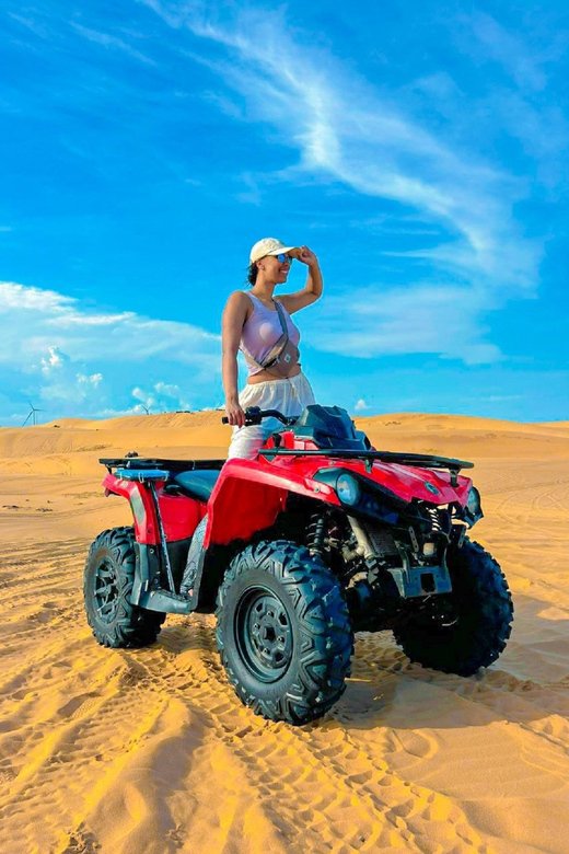 Mui Ne: Unforgettable Sand Dunes Private Jeep Tour With ATV - Amenities and Facilities