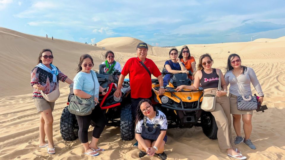 Mui Ne : White Sand Dunes Quad Bike (ATV) Rental Service - Safety Guidelines