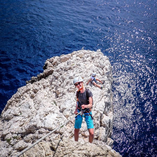 Multi Pitch Climb Session in the Calanques Near Marseille - Recommended Gear for Climbers