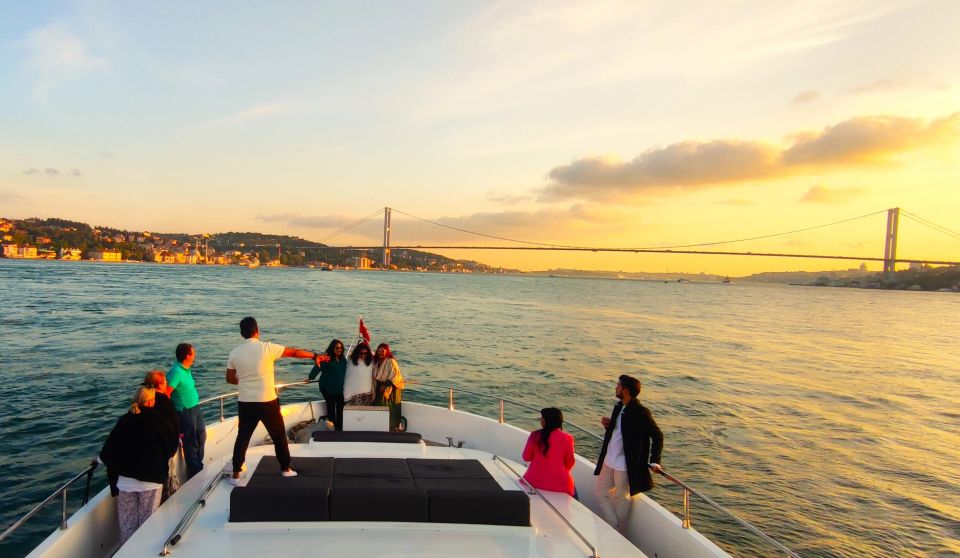 Multicultural Heritage Tour With Bosphorus Sunset Cruise - Key Historical Sites