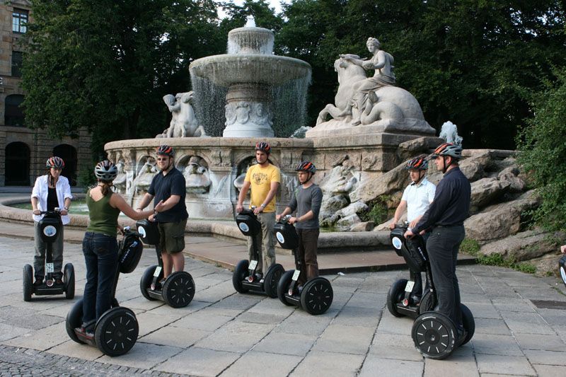 Munich 3-Hour Segway Tour: Nazi Munich & Royal Architecture - Munichs Rise to Wealth