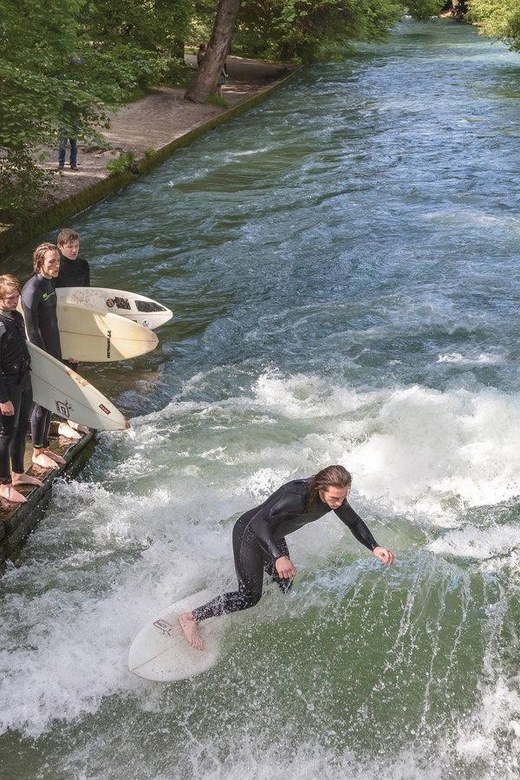 Munich: 3 Hours Amazing River Surfing - Eisbach in Munich - Getting to the Eisbach Wave