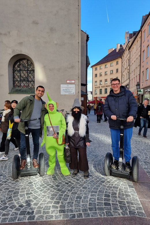 Munich 3 Hours VIP Private Segway Tour - Inclusions and Restrictions