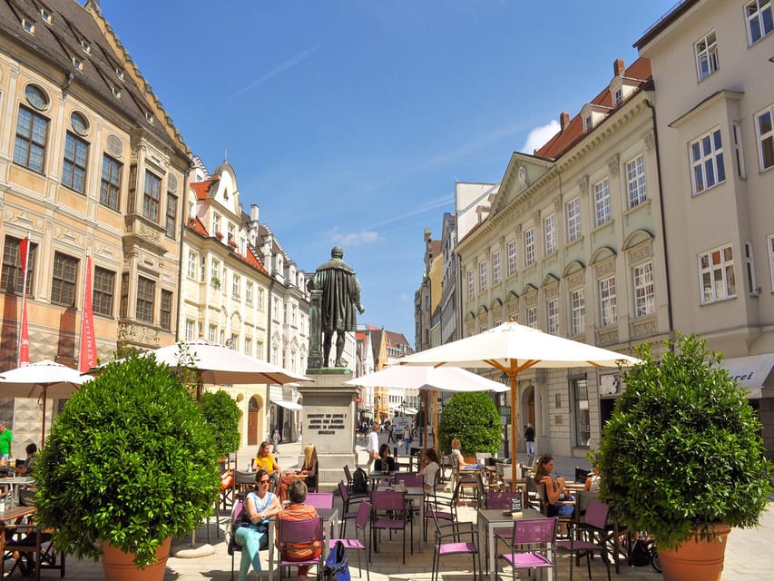 Munich: Augsburg City Tour - The Fuggers, Mozart & Brecht - Augsburg: More to Explore