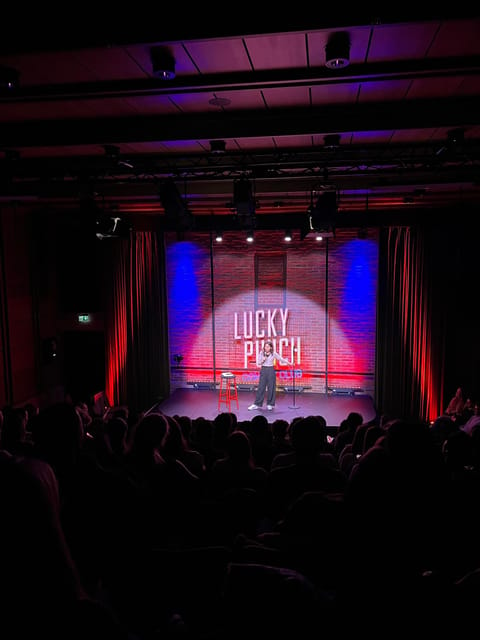 Munich: English Comedy Show - Culture Shock Comedy - Getting There