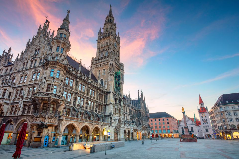 Munich: First Discovery Walk and Reading Walking Tour - Tour Duration and Cancellation