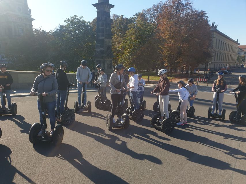 Munich: Guided City Highlights Night Tour by Segway - Booking and Cancellation Policy