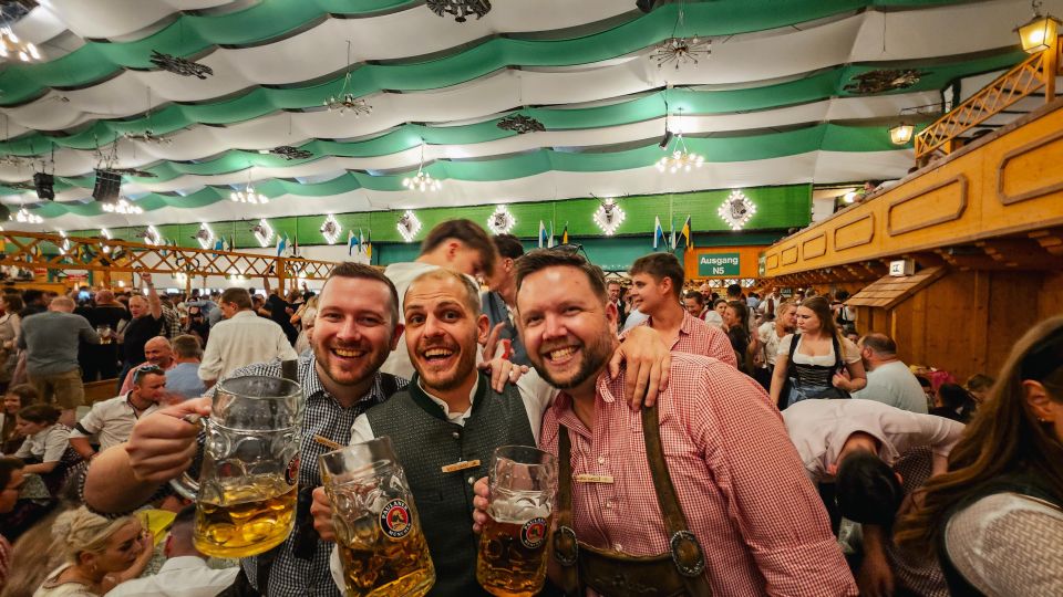 Munich: Guided Oktoberfest Experience With Beer and Lunch - How to Prepare