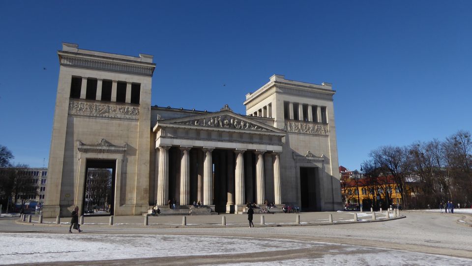 Munich: Historical Walking Tour Maxvorstadt With GEO Epoche - Tips for Participants