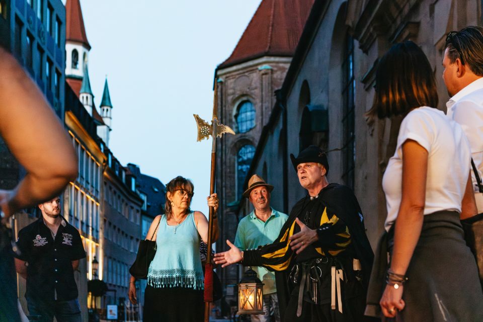 Munich: Middle Ages Tour With Night Watchman in German - Highlights of the Experience