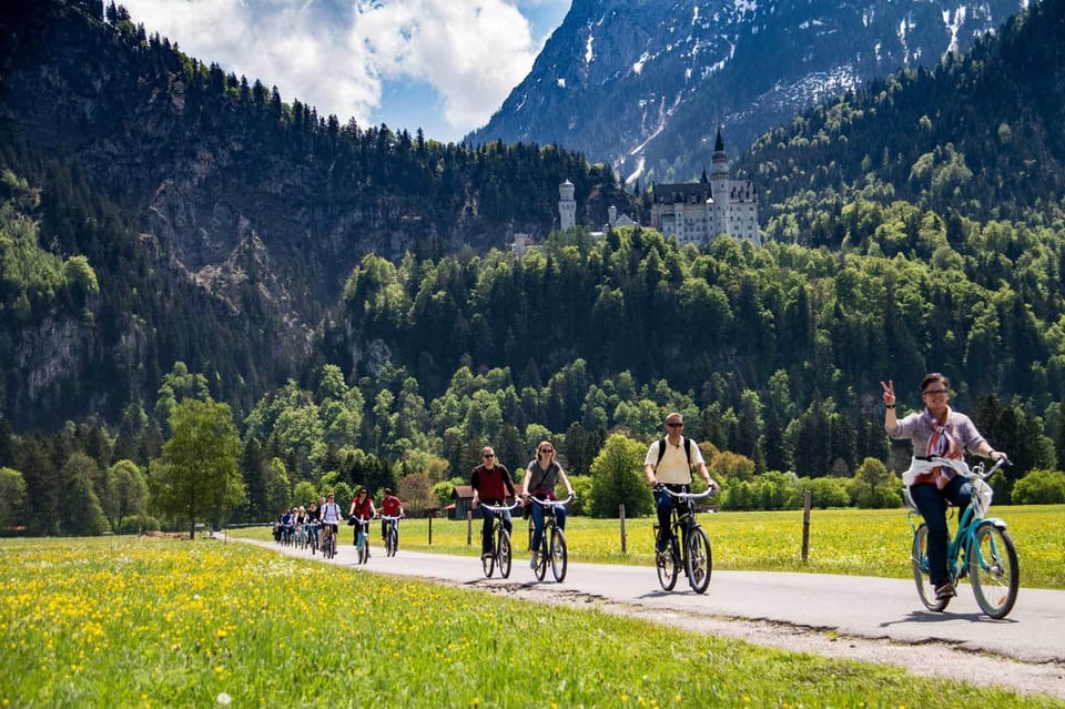 Munich: Neuschwanstein Castle by Bus With Alpine Bike Ride - Tour Duration and Pricing