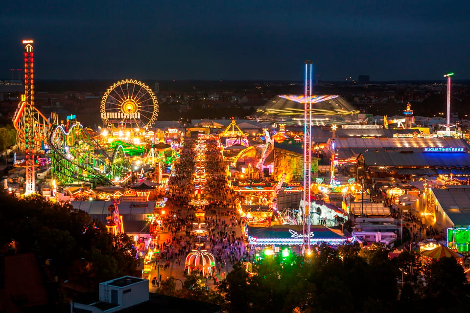 Munich Oktoberfest All-Inclusive Tour - Reserved Tables