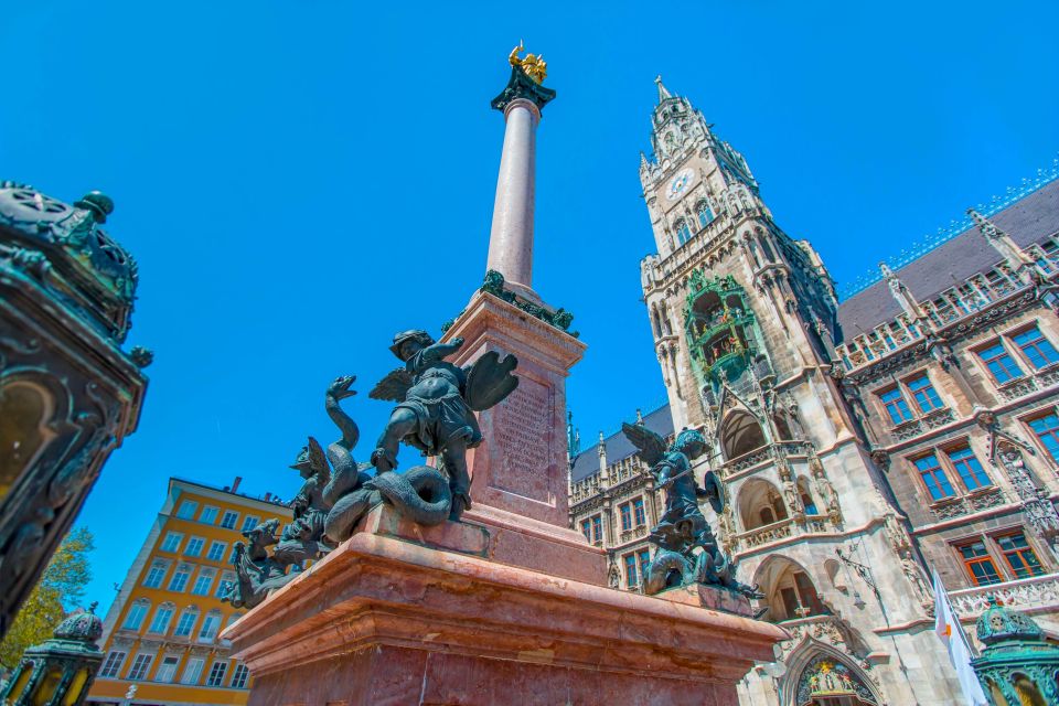 Munich: Old Town & Viktualienmarkt City Walk - Booking Your Tour