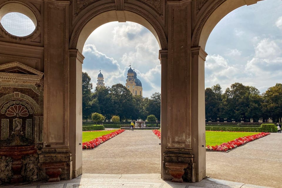 Munich Residenz Palace Complex Audio Tour (Eng) (No Tickets) - Architectural Highlights