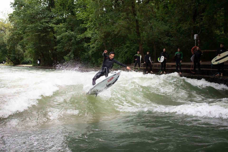 Munich Surf Experience Surfing In Munich Eisbach River Wave - Booking Information and Tips