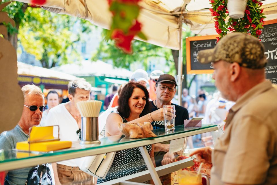 Munich: Viktualienmarkt Gourmet Food Tour - Accessibility Features