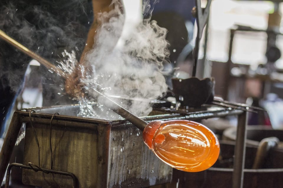 Murano From Venice: Water Taxi, Glassworks and Exhibition - Booking Your Tour