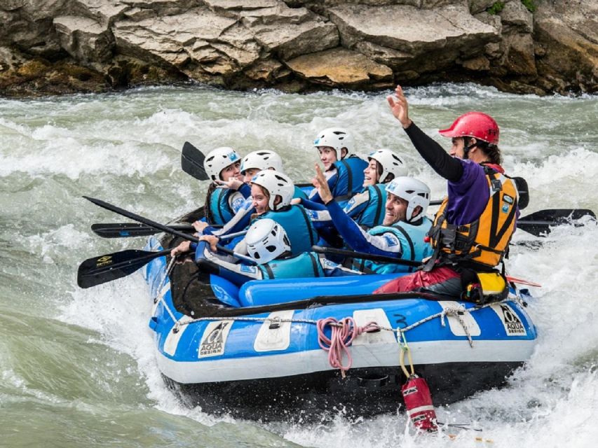 Murillo De Gállego: Family Rafting in Huesca - Booking and Reservation