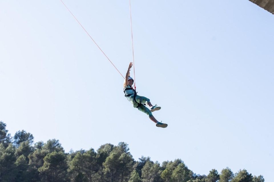 Murillo De Gállego Huesca: Bungee Jumping Over the River - Group Details