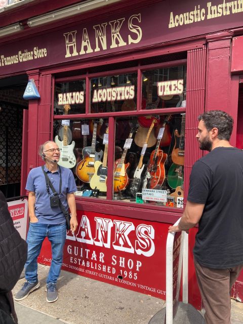 Music Walking Tour of Londons Soho - Oasis Album Cover Spot