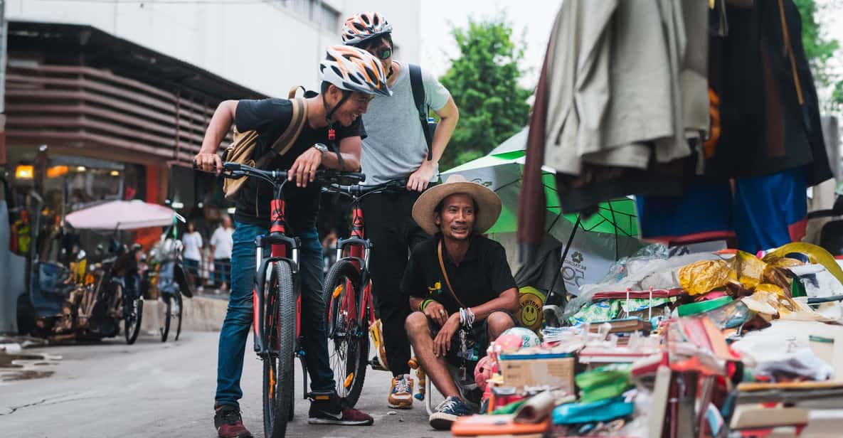 Must-try: Hidden Bangkok Bike and Food Tour - Frequently Asked Questions