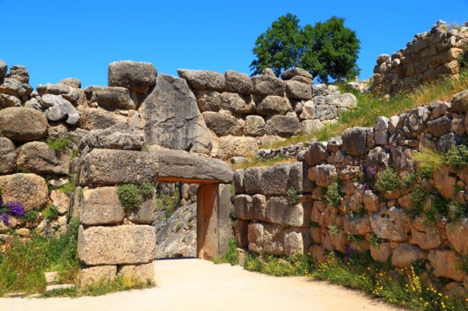Mycenae Archaeological Site Ticket & Optional SG Audio Tours - Accessing the Archaeological Site