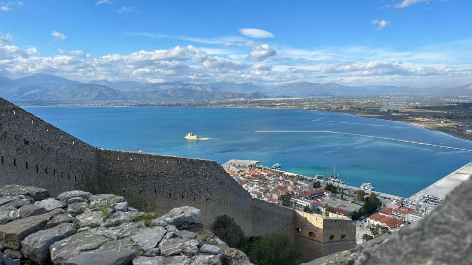 Mycenae Epidavrous Nafplio Isthmus Canal Full Day Tour 8 H - Transportation Details