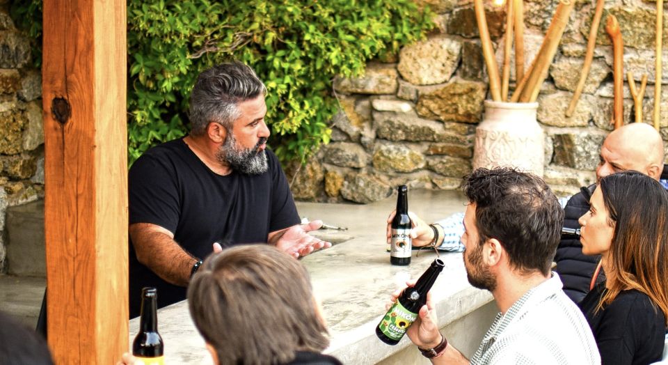 Mykonian Beer And Wine Tasting With Dining - Mykonian Hospitality