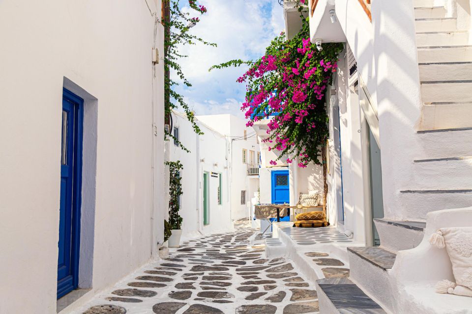 Mykonos: Beach Getaway With Old Town Exploration - Meeting Time and Duration