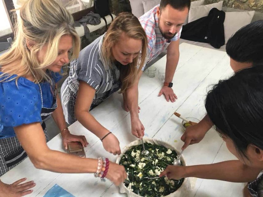 Mykonos: Cooking Class With Food and Wine - Customer Ratings and Feedback