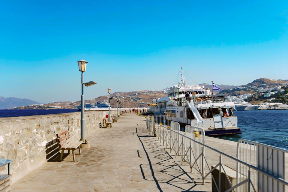 Mykonos: Delos Boat Transfer With Cell Phone Audioguide - Customer Ratings and Feedback