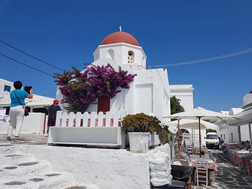 Mykonos: Full-Day Sightseeing Tour With Lunch - What to Expect